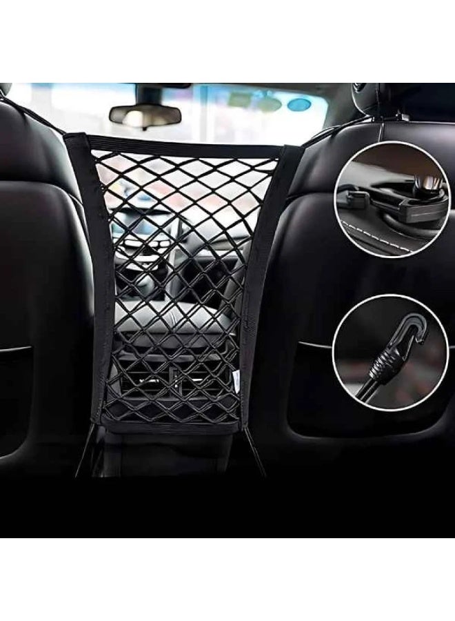 منظم شبكي لمقعد السيارة - Image 1